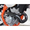 Protector de Escape Carbono Racing Husqvarna Fe 250 17-19.