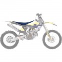 Funda Asiento Blackbird Husqvarna Tc/Fc 14-15 Azul/Amarillo.