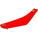 Funda Asiento Blackbird Pyramid Honda Crf 250 r 10-13 Rojo.