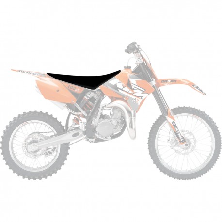 Funda Asiento Blackbird Pyramid Ktm Sx 85 04-12 Negro.