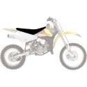 Funda Asiento Blackbird Pyramid Suzuki Rm 85 02-22 Negro.