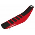 Funda Asiento Blackbird Zebra Honda Crf 450 x 04-16 Rojo/Negro.