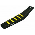 Funda Asiento Blackbird Zebra Husqvarna Te/Fe 17-19 Negro/Amarillo.