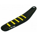 Funda Asiento Blackbird Zebra Husqvarna Tc/Fc 19-22 Negro/Amarillo.