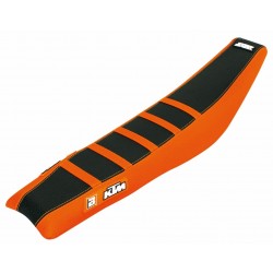 Funda Asiento Blackbird Zebra Ktm Sx/Sx-f 00-06 Negro/Naranja.