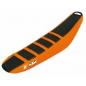 Funda Asiento Blackbird Zebra Ktm Exc/Exc-f 20-23 Negro/Naranja.