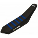 Funda Asiento Blackbird Zebra Sherco Se/Sef 17-23 Negro/Azul.