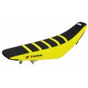 Funda Asiento Blackbird Zebra Suzuki Rmz 250 19-22 Negro/Amarillo.