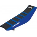 Funda Asiento Blackbird Zebra Yamaha Yzf 250 14-18 Negro/Azul.