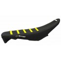Funda Asiento Blackbird Zebra Husaberg Te/Fe 13-14 Negro/Amarillo.