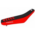 Funda Asiento Blackbird Double Grip 3 Honda Crf 250 x 04-18 Rojo/Negro. 