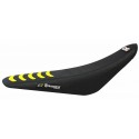 Funda Asiento Blackbird Double Grip 3 Husqvarna Tc/Fc 14-15 Negro/Amarillo.