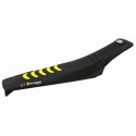 Funda Asiento Blackbird Double Grip 3 Husqvarna Te/Fe 17-19 Negro/Amarillo.