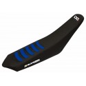 Funda Asiento Blackbird Double Grip 3 Sherco Se/Sef 13-16 Negro/Azul.