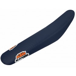 Funda Asiento Blackbird Blue Moon Ktm Sx/Sxf 19-22 Azul Oscuro.