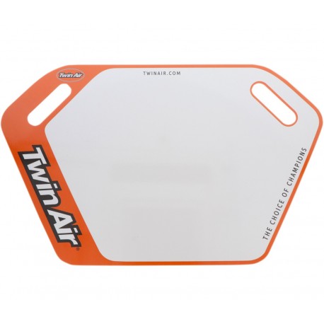 Pizarra Twin Air Blanco/Naranja.