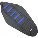 Funda Asiento Moose Racing Ribbed Husqvarna Te/Fe 14-16 Negro/Azul.
