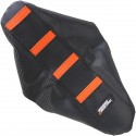 Funda Asiento Moose Racing Ribbed Ktm Sx 85 18-23 Negro/Naranja.