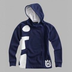 SUDADERA MUJER HUSQVARNA INVENTOR CON CAPUCHA