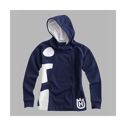 SUDADERA MUJER HUSQVARNA INVENTOR CON CAPUCHA
