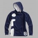 SUDADERA MUJER HUSQVARNA INVENTOR CON CAPUCHA