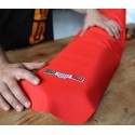 Funda Asiento Selle Dalla Valle Super Grip Honda Cr 250 r 01-07 Rojo.