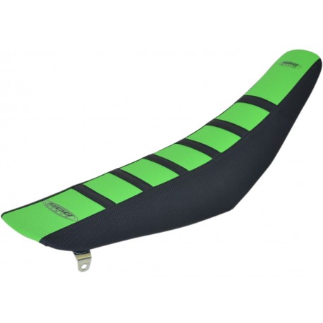 Funda Asiento Sdg Gripper 6-Rib Kawasaki Klx 450 r 08-16 Verde/Negro.