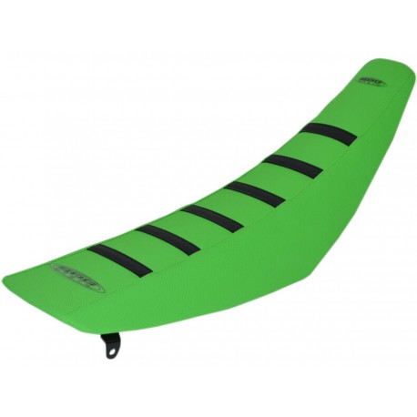 Funda Asiento Sdg Gripper 6-Rib Kawasaki Kxf 450 16-18 Verde/Negro.