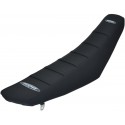 Funda Asiento Sdg Gripper 6-Rib Yamaha Wrf 450 07-12 Negro.