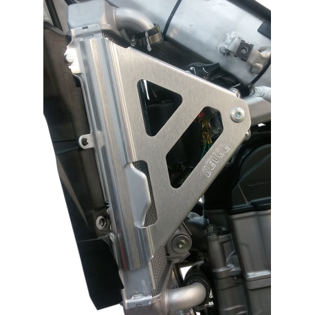 Protector de Radiador Devol Honda Crf 450 r 17-20 Aluminio.