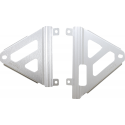 Protector de Radiador Devol Honda Crf 450 r 17-20 Aluminio.