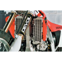 Protector de Radiador Devol Honda Cr 125/250 r 00-01 Aluminio.