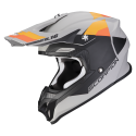 CASCO SCORPION VX-16 AIR SPECTRUM MATT GREY-ORANGE