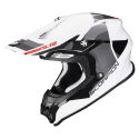 CASCO SCORPION VX-16 AIR SPECTRUM WHITER-SILVER