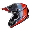 CASCO SCORPION VX-16 EVO AIR GEM BLACK-RED