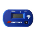 Cuenta Horas Inalámbrico Scar Azul.