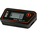 Cuenta Horas Inalámbrico Get Naranja/Negro.