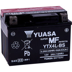 Batería Yuasa YTZ5S-BS.