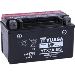 Batería Yuasa YTX7A-BS.