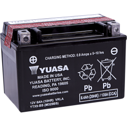 Batería Yuasa YTX9-BS.