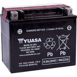 Batería Yuasa YTX12-BS.
