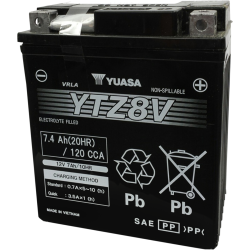 Batería Yuasa YTZ8V.