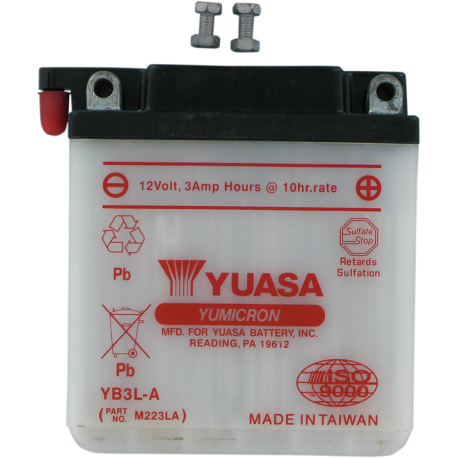 Batería Yuasa YB3L-A.