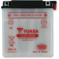 Batería Yuasa YB5L-B.