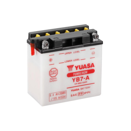 Batería Yuasa YB7-A.