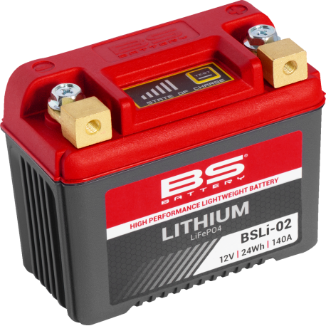 Batería de Litio Bs Gas Gas Ec 250/300 00-12.