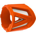 Protector Silencioso Polisport 200-300mm Universal Naranja.