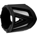 Protector Silencioso Polisport 340-400mm Universal Negro.