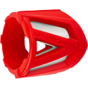 Protector Silencioso Polisport 340-400mm Universal Rojo.