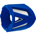 Protector Silencioso Polisport 340-400mm Universal Azul.